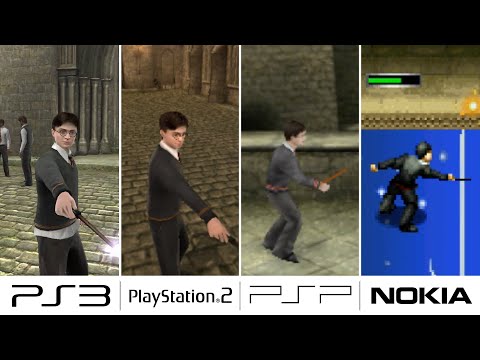 Comparing Every Version of The Half Blood Prince Game - FLANDREW