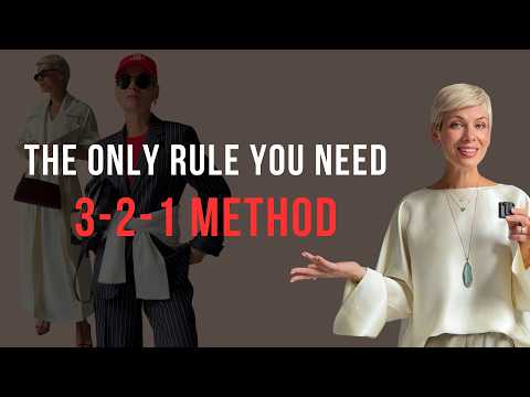 Nothing to Wear? Try the 3-2-1 Method 