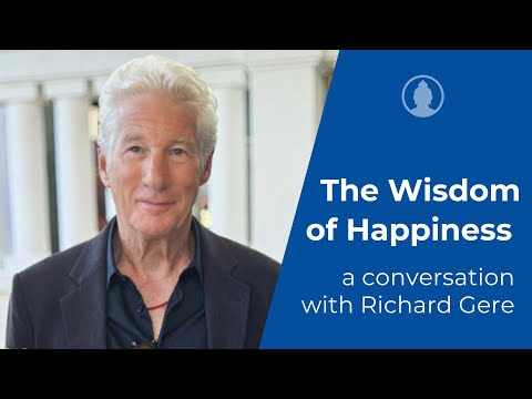 Richard Gere on “The Wisdom of Happiness” and the Dalai Lama’s Message for Our Time