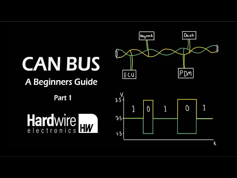 CAN Bus: A Beginners Guide Part 1