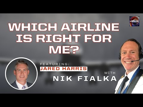 Which Airline is Right for me? Interview with Jared