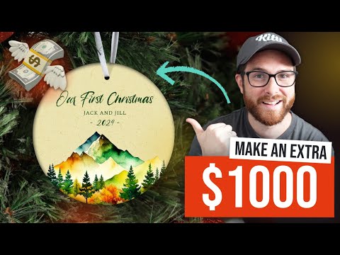 How To Make Personalized Christmas Ornaments For Etsy That Sell Every Year