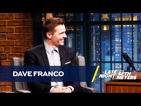Dave Franco's Wife Alison Brie Was Totally Cool with His On-Set Threesome