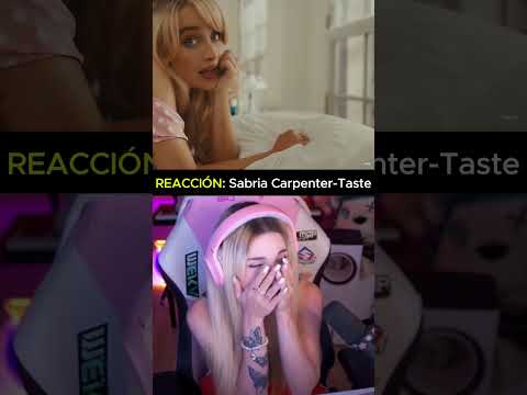 REACCIÓN a Sabrina Carpenter - Taste 😱