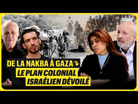 DE LA NAKBA À GAZA : LE PLAN COLONIAL ISRAÉLIEN DÉVOILÉ