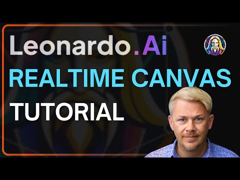 Leonardo AI Realtime Canvas Tutorial