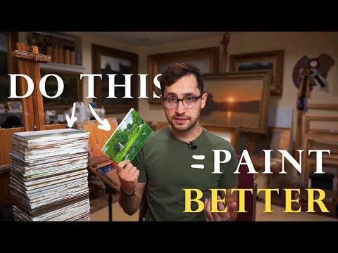 The BEST Exercise to Become a Better Painter