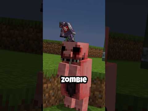 NEW Zombies in Minecraft #shorts #minecraft