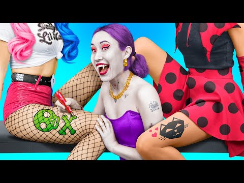 Vampir-Tattoo-Studio für Superhelden! Teil 2