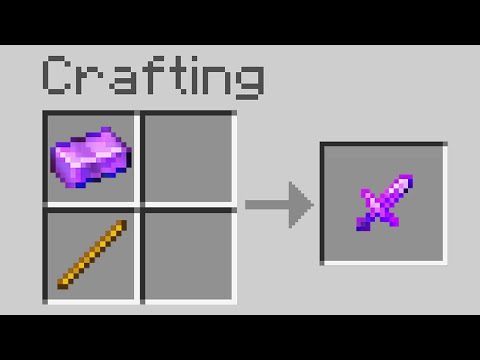 Minecraft, But Crafts Get Tinier...