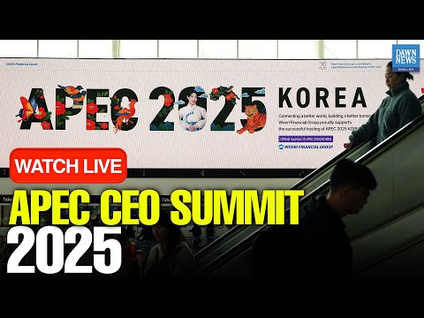 🔴 LIVE: APEC CEO Summit 2025 Opens in Gyeongju | Leaders Discuss AI, Energy & Global Trade