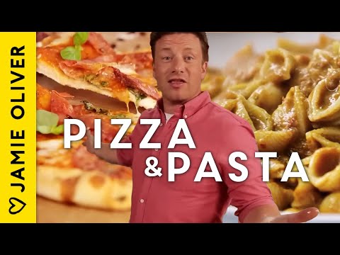10 Easy Homemade Pizza & Pasta Recipes | Jamie Oliver