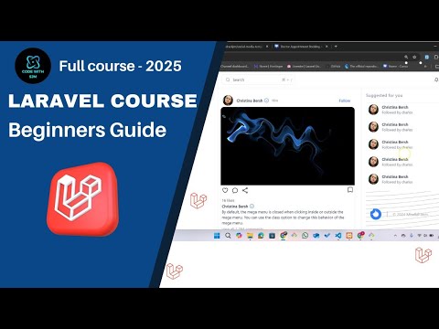 Laravel 11 - The Complete Beginner's Guide!