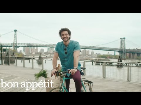 Chef Gabe Kennedy’s Family of Friends in Brooklyn