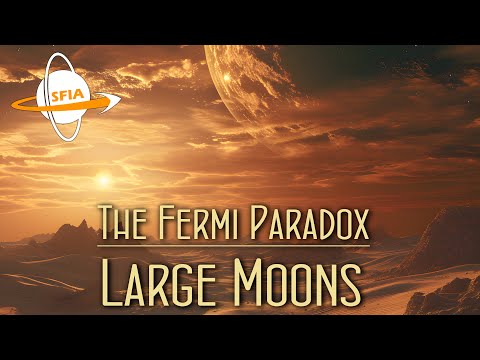 The Fermi Paradox: Large Moons - Are Massive Moons The Key To Extraterrestrial Life?