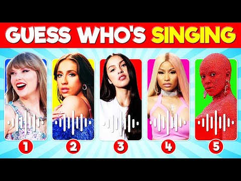 Guess Who's Singing | Most Popular Songs 2024
