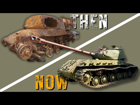 REBUILDING AN IS-2 TANK FROM SCRATCH