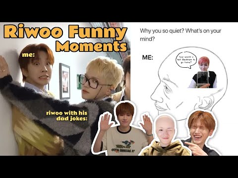 RIWOO of BOYNEXTDOOR is definitely my favorite COMEDIAN || Riwoo Funny Moments