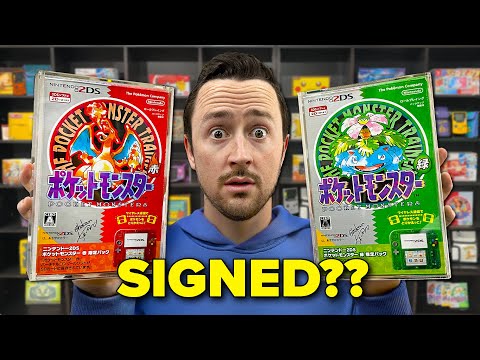 I Got ONE OF A KIND Handhelds...