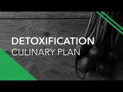 Detoxification: Culinary Plan