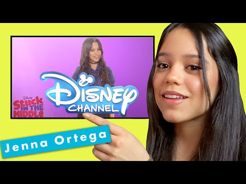 'Yes Day' Star Jenna Ortega Reacts to Her Iconic Disney Roles! | Breakdown Breakdown | Cosmopolitan