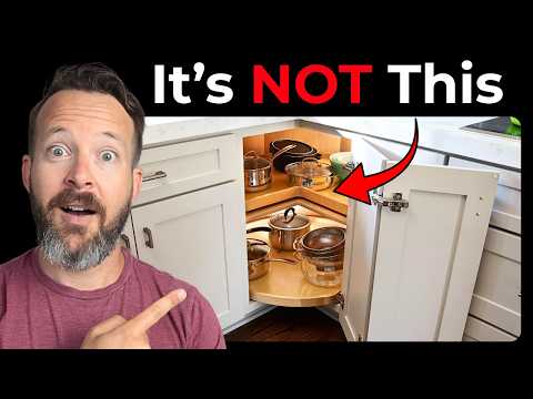 The Corner Cabinet Mistake Everyone Makes