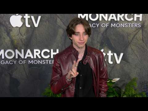 Raphael Luce attends the world premiere of Apple's "Monarch: Legacy of Monsters" season 2