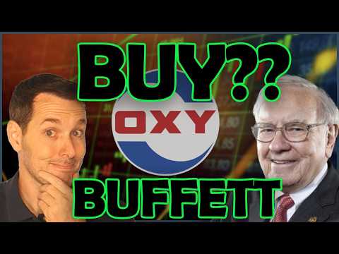 Occidental Petroleum OXY - Buying What Buffett Buys?