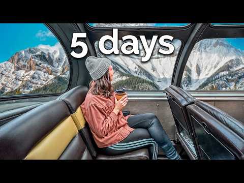 I Spent 105 Hours on Canada's Most Iconic Train Journey