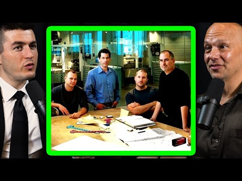 What it was like working with Steve Jobs | Tony Fadell and Lex Fridman