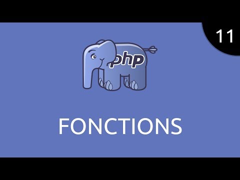 PHP #11 - fonctions