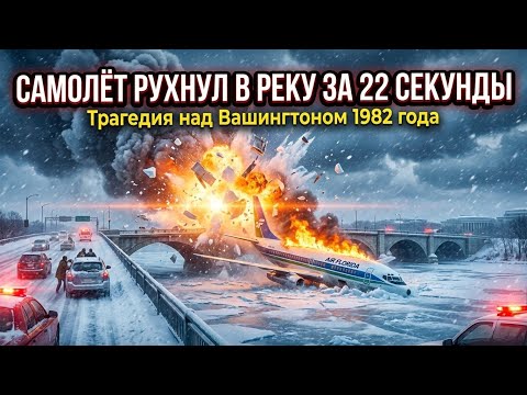 Самолет, мост и река: вся правда о крушении.