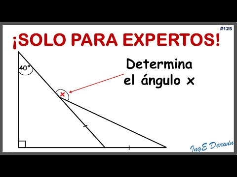 Este problema de ángulos rompe cerebros 🤯 - Aplica tus conocimientos en Geometría | Reto 125