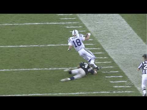 Hardest Hitter in NFL History!? Peyton Manning Watches the Film