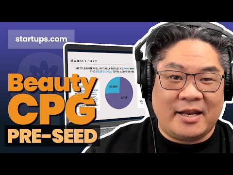 CPG Beauty Product PRE-SEED Pitch Deck Review