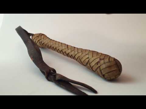 Sap, Blackjack & Slungshot- Overview and History