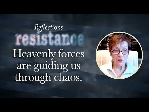 Caroline Myss - Heavenly forces are guiding us through chaos…