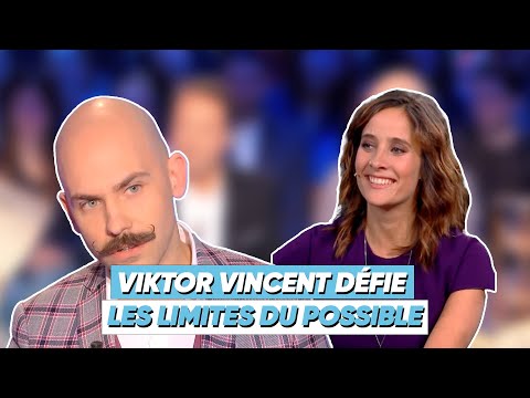 Viktor Vincent impressionne avec ses talents 🎩😲