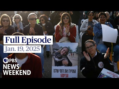 PBS News Weekend full episode, Jan. 19, 2025