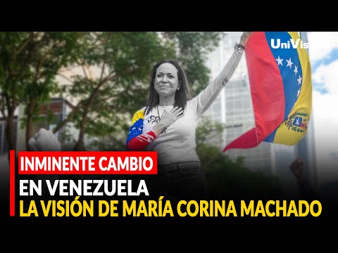 🔴🚨 INMINENTE CAMBIO EN VENEZUELA La visión de María Corina Machado