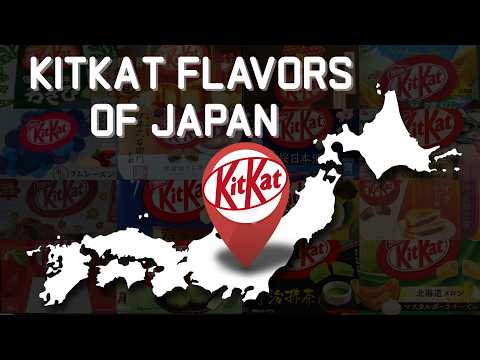 Why Japan Has 400+ KitKat Flavors (Geography Explains It)