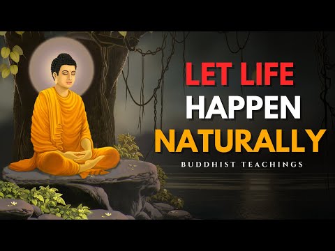 Letting Go: How Life Flows When You Stop Caring | Buddhist Wisdom
