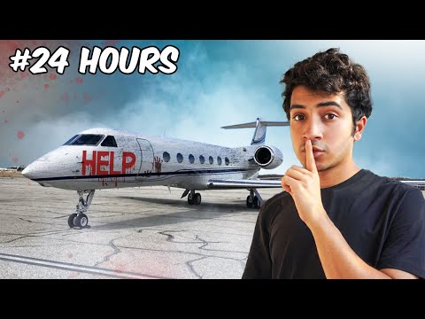 24 Hours In Worlds Most Haunted Plane!