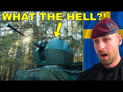 Swedens NEW Anti Drone TEchnology British Army Veteran reacts