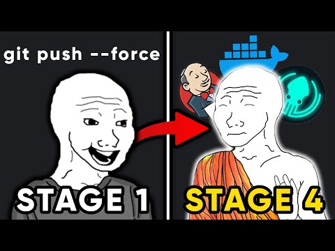 The 4 Stages Of Being A Software Engineer