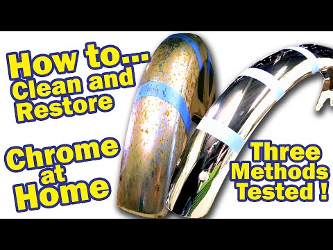 How to Clean and Restore Chrome at Home THREE METHODS TESTED