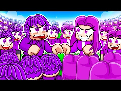 BOYS vs GIRLS Strongest Clone Army in Roblox!