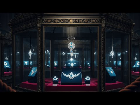 "The Cursed Jewels of Marie Antoinette"