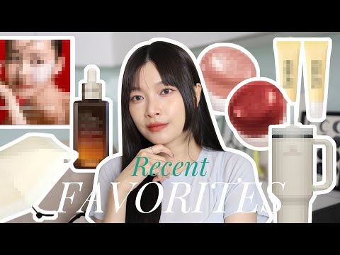 近期愛用❤️ 愛用到包色唇頰霜 有感修護精華 懶人水杯 ｜ itsRei