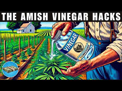 Amish 42 Vinegar Hacks that will BLOW YOUR MIND & MAKE LIFE EASIER!!!